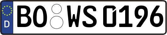 BO-WS0196