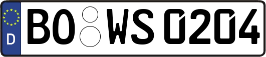 BO-WS0204