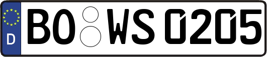 BO-WS0205