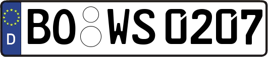 BO-WS0207