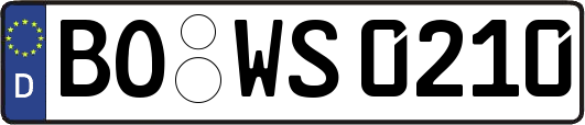 BO-WS0210