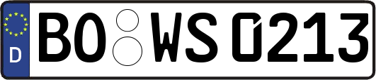 BO-WS0213