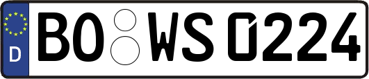 BO-WS0224