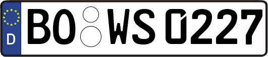 BO-WS0227