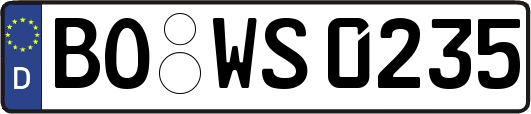 BO-WS0235