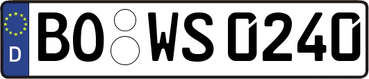 BO-WS0240
