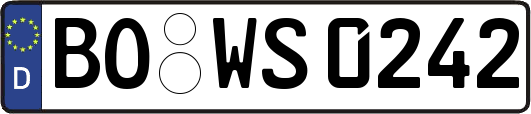 BO-WS0242