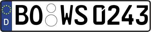 BO-WS0243