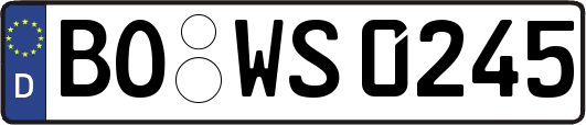 BO-WS0245