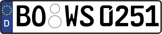 BO-WS0251