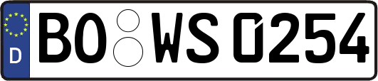 BO-WS0254
