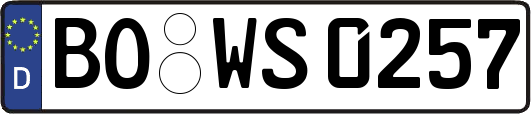 BO-WS0257