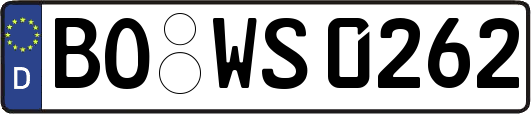 BO-WS0262