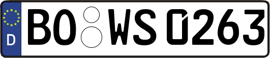 BO-WS0263
