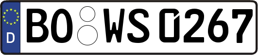 BO-WS0267