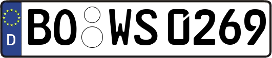 BO-WS0269