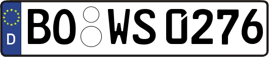 BO-WS0276