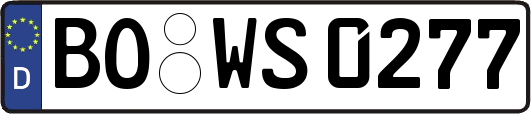 BO-WS0277