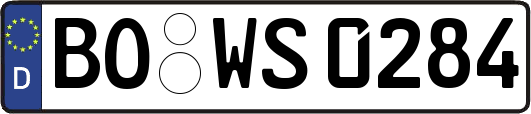 BO-WS0284