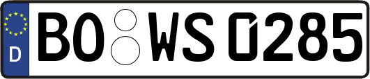 BO-WS0285
