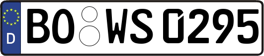 BO-WS0295