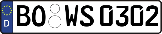 BO-WS0302