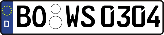 BO-WS0304