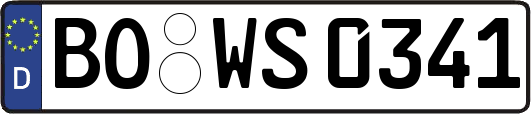 BO-WS0341