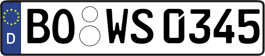 BO-WS0345