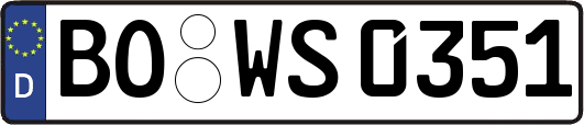 BO-WS0351