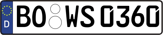 BO-WS0360