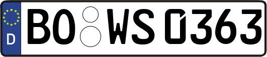 BO-WS0363