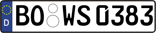 BO-WS0383