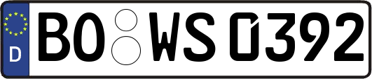 BO-WS0392