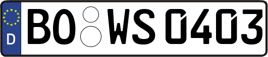 BO-WS0403