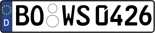 BO-WS0426