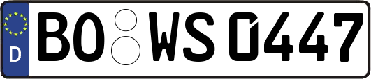 BO-WS0447