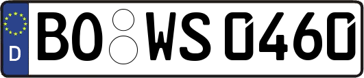 BO-WS0460