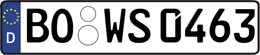 BO-WS0463