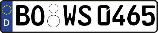 BO-WS0465