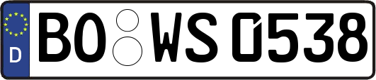 BO-WS0538