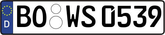 BO-WS0539
