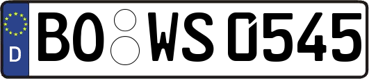 BO-WS0545