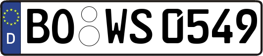 BO-WS0549