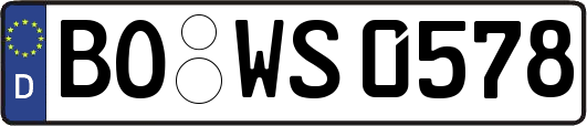 BO-WS0578