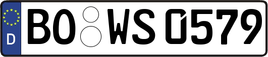 BO-WS0579