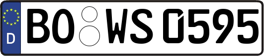 BO-WS0595