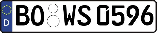BO-WS0596