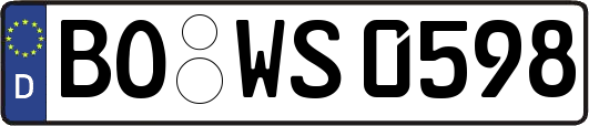 BO-WS0598