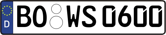 BO-WS0600